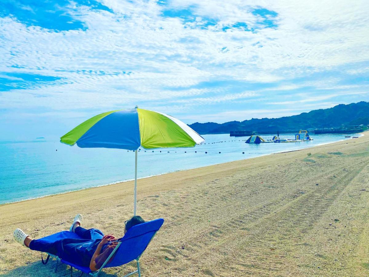なにもない幸せな島のリトリート宿 The Bonds Matsuyama  Exterior foto