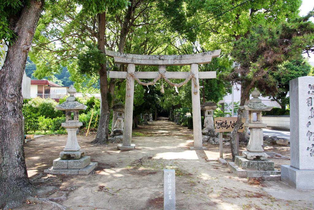 なにもない幸せな島のリトリート宿 The Bonds Matsuyama  Exterior foto